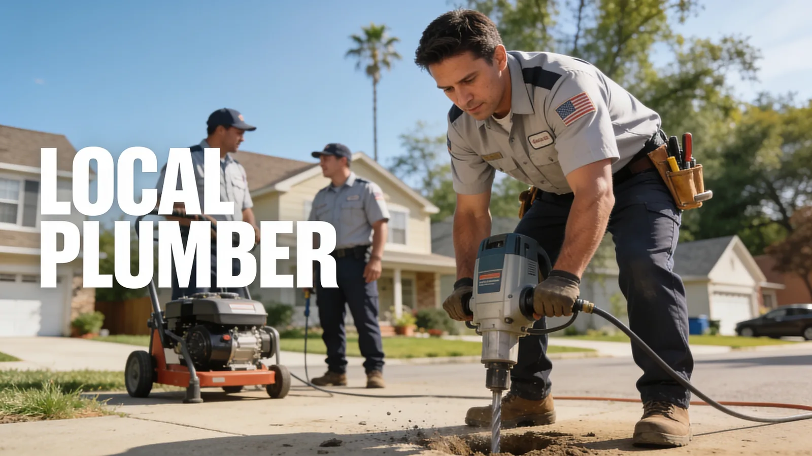 Plumber in Travis Afb, CA near me